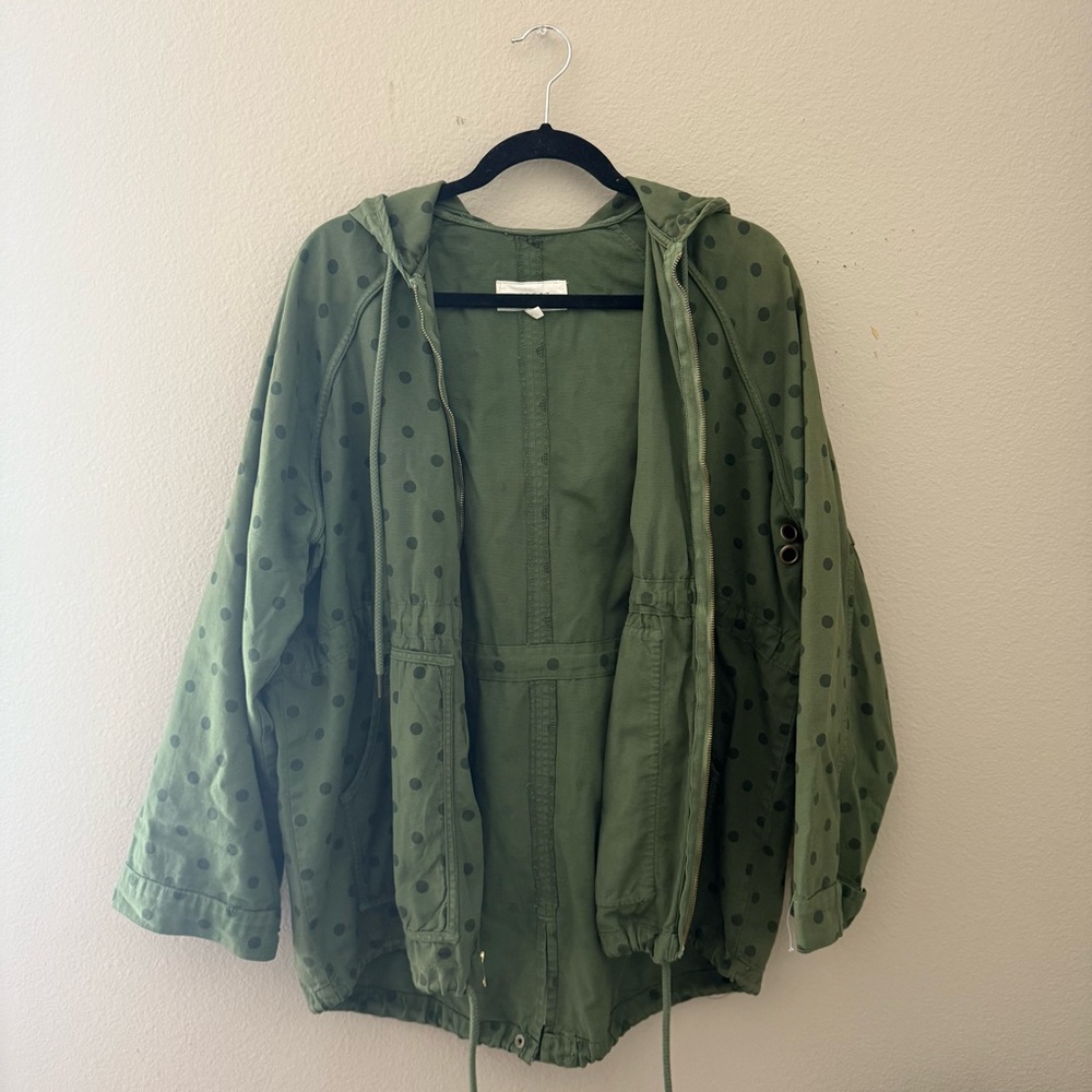 THE GREAT. The Long Polka Dot Jacket Size 1 Small - Picture 9 of 12